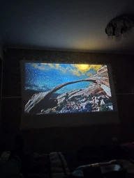 Cмарт проектор для фильмов яркость 1000 ANSI 2/16GB портативный Bioscope Ismart X9 4K Projector Full HD до 150 дюймов HDMI-совместимый на Android 11 TV/AI Auto Focus поддержка Bluetooth Wi-Fi мультимедийный домашний кинотеатр с автофокусом фото от покупателей 3