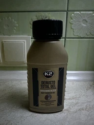 Гель для удаления ржавчины K2 DERUSTO TOTAL GEL 250 мл (L375) фото от покупателей 6
