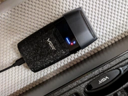 Электробритва шейвер мужской профессиональный VGR V-640S бритва 9000 ОБ. чорный