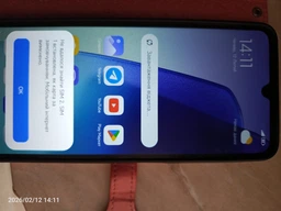 Мобільний телефон Xiaomi Redmi 14C 8/256GB Starry Blue (F093) Refurbished