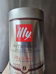 Кава illy Intenso 100% Arabica зерно 250 г в металевій банці (53634)