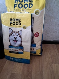 Гипоаллергенный корм для собак крупных пород Home Food с форелью и рисом 3кг (4820235021375)