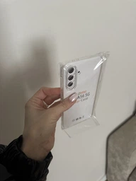 Противоударный прозрачный чехол для Samsung Galaxy A56 5G (SM-A566) фото от покупателей 4