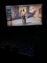 Монітор 24.5" MSI MAG 256F E20 -- FullHD / Rapid IPS 200Hz / 0.5ms (GtG) / 8-Bit + FRC / sRGB 99% / Adaptive-Sync / HDR Ready / HDMI 2.0