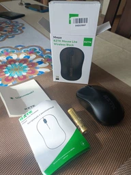 Мышь RZTK Mouse Lite Wireless Black фото от покупателей 6