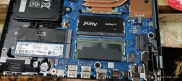 Оперативная память Kingston Fury SODIMM DDR5-5600 16384MB PC5-44800 Impact 1Rx8 Black (KF556S40IB-16) фото от покупателей 1