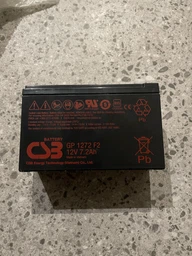 Аккумуляторная батарея CSB 12V 7.2Ah 25W (GP1272F2/GP1272) фото от покупателей 7