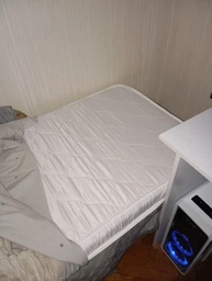 Матрас топпер на диван или кровать ортопедический 100*200 + в подарок подушка 50*70 фото от покупателей 6