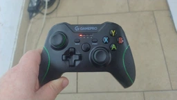 Беспроводной геймпад GamePro MG650B Black-Green фото от покупателей 1