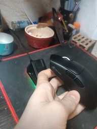 Беспроводная Мышь ATTACK SHARK X11 Красная 2.4G/Bluetooth/Провод, Сенсор PAW3311 22000 DPI
