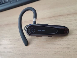 Гарнитура Bluetooth New Bee LC-B45 Black + чехол гарантия 1 год B45BLRU русская озвучка фото от покупателей 2