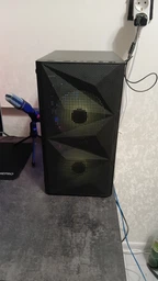 Корпус Prologix E113 Tempered Glass&Mesh Black фото от покупателей 5