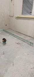 Лазерный уровень нивелир Laser Level 4D 2 аккумулятора 16 линий зеленый луч в кейсе желтый фото от покупателей 18
