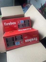 Гільзи для сигарет Firebox 500шт (fu-200500) фото від покупців 5