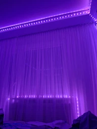 Светодиодная LED лента RGB 15 метров, SMD 3535, 24 В, Bluetooth, пульт и блок питания (SD103BB)