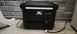 Портативна автоматична зарядна станція Anker SOLIX C1000X LiFePO₄ із системою захисту 600 Вт/1200 Вт батарея 512 Вт⋅год фото від покупців 7