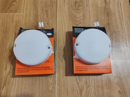 Світильник LED акум. з датч. руху і фотореле Євросвітло CLB-01 круг IP65 10Вт 6400K (000059869)