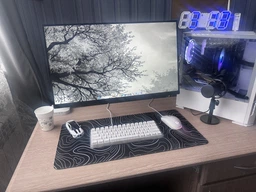 Настільне кріплення для монітора OfficePro MA441W з пружиною 17-42" 2~12 кг White фото від покупців 17