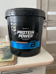 Протеин BioTech Protein Power 4000 грамм Ваниль фото от покупателей 4