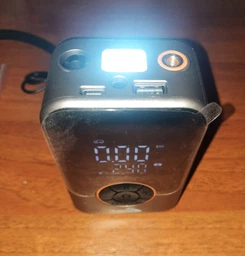 Компресор автомобільний  Aspiring Storm 5 Powerbank 70W 23L/min Wireless and Cord (ST40PB) фото від покупців 1