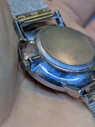Жіночий годинник Geneva Steel Silver фото от покупателей 2