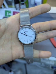 Жіночий годинник Geneva Steel Silver