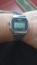 Мужские тактические часы Skmei Popular Silver 1123S Store фото от покупателей 2