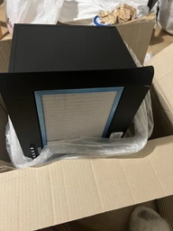 Вытяжка кухонная ELEYUS UNIA 1200 LED 52 BL фото от покупателей 2