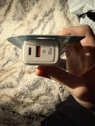 Сетевое зарядное устройство Piko TC-PD451 USB Type-C PD3.0 QC3.0 45 Вт GaN White (1283126597770)