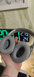 Амбушюры тканевые сетчастые для Bose Quietcomfort AE2, QC2, QC15, QC25, QC35, QC45 grey серые