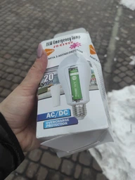 Лампочка с аккумулятором 2x18650 20w для дома, для дачи, для похода, для отдыха, для туризма фото от покупателей 2