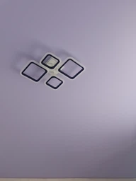 Люстра светодиодная 517 Dlight 3color с пультом 62Вт Черный (02112)