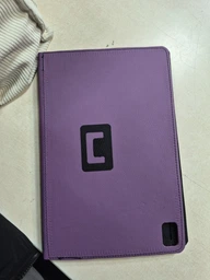 Чехол-подставка CRAYTON для Blackview Tab 16, Tab 16 Pro – стиль, защита и ручная сборка, цвет Фиолетовый фото от покупателей 4