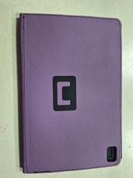 Чехол-подставка CRAYTON для Blackview Tab 16, Tab 16 Pro – стиль, защита и ручная сборка, цвет Фиолетовый фото от покупателей 3