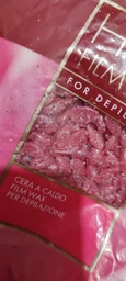 Воск для депиляции пленочный в гранулах "Роза" (Винный) - ItalWax 1000g (647207-18471)