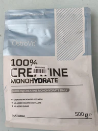 Креатин OstroVit Creatine Monohydrate, 500 грам - Лимон фото від покупців 16