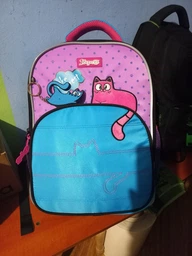 Рюкзак 1 Сентября Pink and Blue 39.5x28.5x14 см 16 л синий (559493)