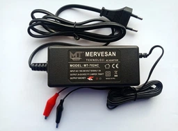 Зарядное устройство Mervesan MT-7024C для аккумулятора 24 В - 2 A зажимы Q80 (YT29292)