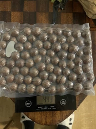 Орех макадамия неочищенный в скорлупе 1 кг Macadamia Clear (Mac-Clear-R-1000)