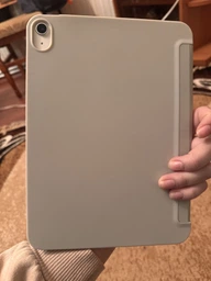 Силіконовий чохол обкладинка BBM1 для iPad 10 2022/2024 10,9"/iPad 11" 2025 (A16) Світло-зелений фото від покупців 4