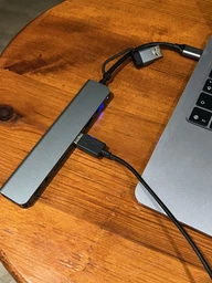Универсальный USB 3.0 хаб + кардридер + звуковая карта SmartGo 8в1 фото от покупателей 12