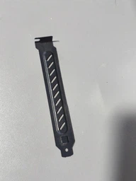 Заглушка Casecom на PCI-слот корпуса PCI-SLB Black (PCI-SLB)