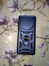 Протиударний броньований чохол із захистом камери для Xiaomi Redmi A3 Armor Case Keysion blue