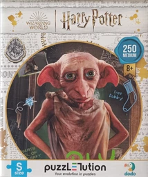 Пазл классический "Harry Potter. Добби" DoDo Toys 200497, 250 элементов