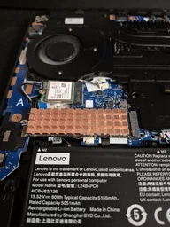 Радіатор для SSD AMPCOM NVMe Heatsink / Pure Copper фото від покупців 3