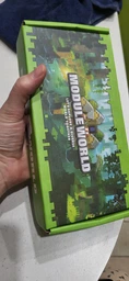 Магнитный конструктор Minecraft 100 шт по игре Майнкрафт Поиск сокровищ Mk001028 фото от покупателей 3