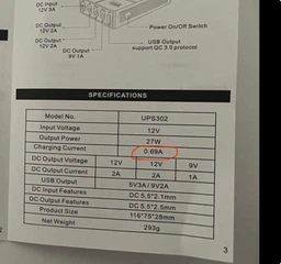 ДБЖ для роутера Mini UPS WGP 301 на 7800 mAh (2000150) фото від покупців 5