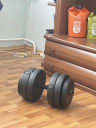 Гантель набірна Newt Rock Pro композитна в пластиковій оболонці pro 11 кг (NE-PL-G-011)