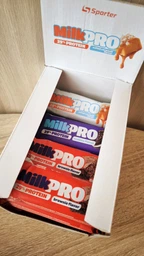 Протеиновые батончики Sporter Milk Pro АССОРТИ 60г 24шт