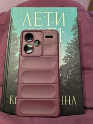 Чохол для смартфона Cosmic Magic Shield for Xiaomi Redmi Note 13 Pro Plus 5G Grey Smoke (MagicShXiNo13P+Grey) фото от покупателей 1
